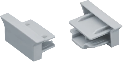 Заглушка пластиковая белая для шинопровода NLT-C-1L-AS2-WH-E