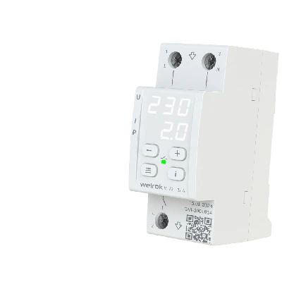 Реле напряжения c контролем тока Welrok VI-32