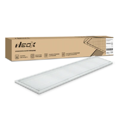 Панель светодиодная универсальная ДВО-01 7565-ПРИЗМА 75Вт 6500К 1195x180мм NEOX