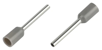 Наконечник-гильза с изолированным фланцем (упаковка 50 шт.) NO-225-83 НШвИ 0,75-12