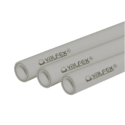 Труба полипропиленовая 32x5.4 SDR 6 PN 25 PPR армированная алюминием серая, хлыст 4м