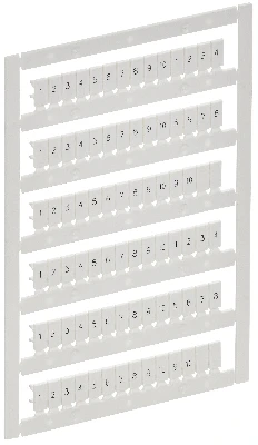 ARMAFIX Маркер для CTS/CP 2,5мм2 с символами 110 IEK