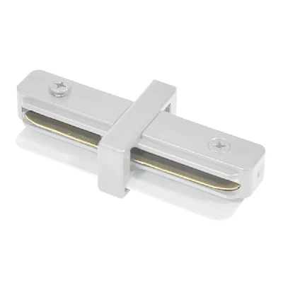 Коннектор прямой белый для шинопровода CAB1007