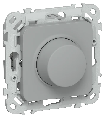 FLITE Светорегулятор проходной LED 250Вт СС16-5-1-ФлС серый IEK