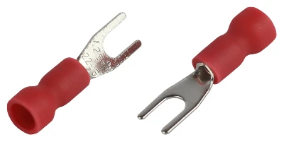 Наконечник вилочный с изолированным фланцем (упаковка 50 шт.) NO-225-119 НВИ 1.5-3