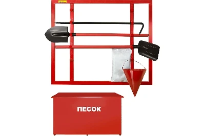 Щит пожарный комплектный типа ЩП-В (ЩПО) ПРЕСТИЖ