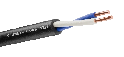 Кабель ВВГнг(А)-LS 2х6ок(N)-0,66 бух