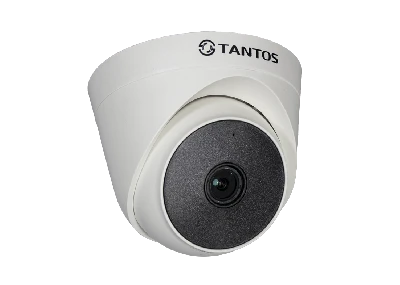 Видеокамера AHD 2Мп купольная 4в1 (AHD, TVI, CVI, CVBS) ИК-20м (2.8мм)