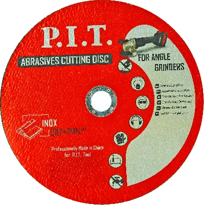 Диск отрезной по металлу   180x22,2x2,5 мм 10 шт в уп.