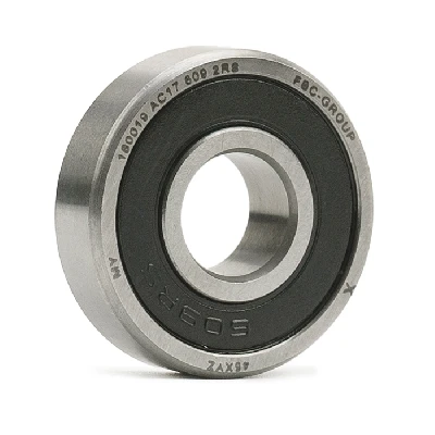 Подшипник 180019 АС17 (609 2RS) FBC (ГОСТ)