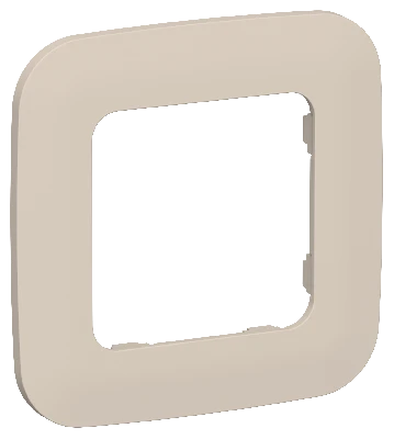 FLITE ARTISTIC Рамка 1-местная РУ-1-А-ФлЛ льняной IEK