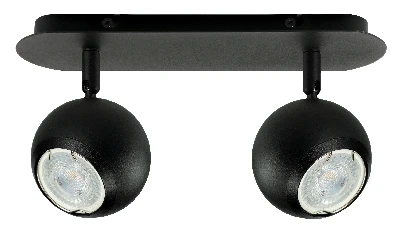 Светильник настенно-потолочный спот OL36-2 BK MR16 GU10 IP20 черный