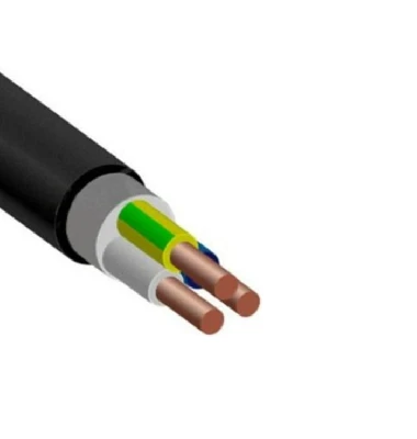 Кабель ВВГнг(А)-LS 3х1.5 (N,PE)-0.660 однопроволочный ВНИИКП