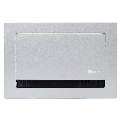 Встраиваемый настольный лючок, 4 модуля, C-Line