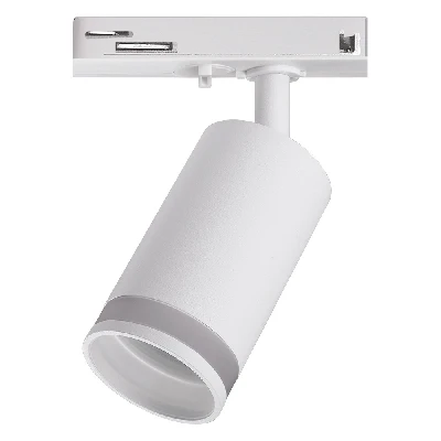 Светильник светодиодный трековый на шинопровод белый ДПО-50Вт под лампу GU10 IP20 PTR 1732