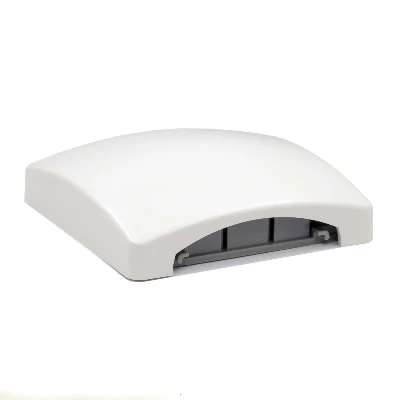 Угол Т-образный напольного кабель-канала DSP белый EVO/ART