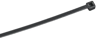 Хомут P6.6 стандартный чёрный 3,6х300мм IEK