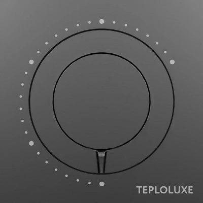 Терморегулятор механический Теплолюкс Solus черный