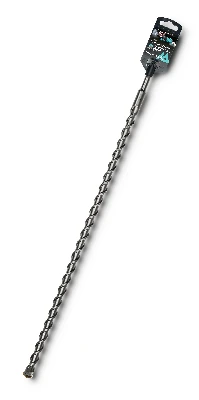 Бур по бетону SDS-plus 18 х600/550 мм, напайка с центром, 2 спирали