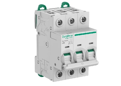 Автоматический выключатель (АВ) C 63A 3P 10kA 400В Systeme9