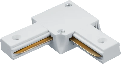 Коннектор угловой белый для шинопровода NLT-C-1L-AS2-WH-L