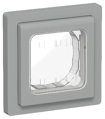 FLITE Рамка 1-местная IP55 Рпро-1-55-ФлС серый IEK