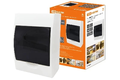 Бокс ЩРН-П-6модулей навесной пластик IP41