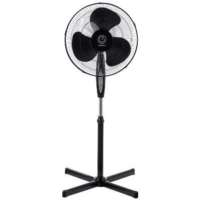 Вентилятор Energy ELEGANCE EN-1624 с пультом 16  черный 1шт/коробка