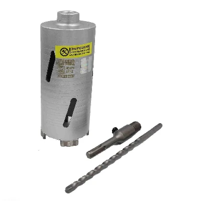 Коронка алмазная по бетону 72х150 мм Hilberg Laser Deep Drill