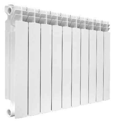 Радиатор биметаллический секционный  500/100/10 боковое подключение