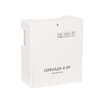 Блок расширения (усилитель мощности аудиосигнала) зоны речевого оповещения Серенада-К-БР