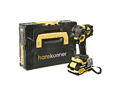 Гайковерт ударный бесщеточный 18В 1BatterySystem 420Нм 1/2' 1x4Ач кейс