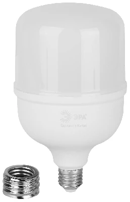 Лампа светодиодная высокой мощности LED 80 Вт 8000Лм 6500К T120 холодный E27/E40 (переходник) 170-265В LED POWER T120-80W-865-E27/E40 Green Line