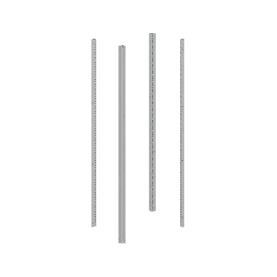 Стойки вертикальные, для шкафов CQE N высотой 2200 мм, 4 шт. RAL7035