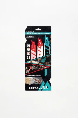 Набор пилок сабельных №1, S644D/S711EF/S922BF, 150мм, дер/мет, в карт., 3шт