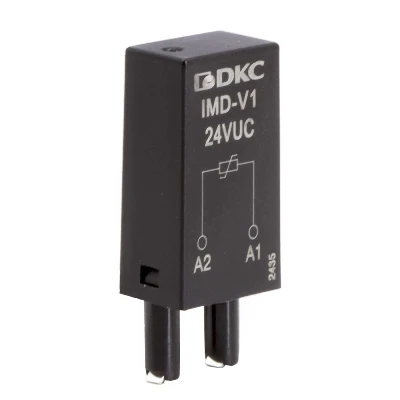 Модуль защиты, варистор, 24V AC/DC