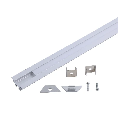 Профиль для светодиодной ленты 2000х30х10мм угловой Аксессуары