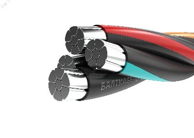 Провод СИП 2  3х95+1х95+1х16 ТРТС