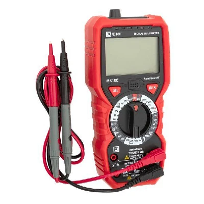 Мультиметр цифровой MS18C Expert