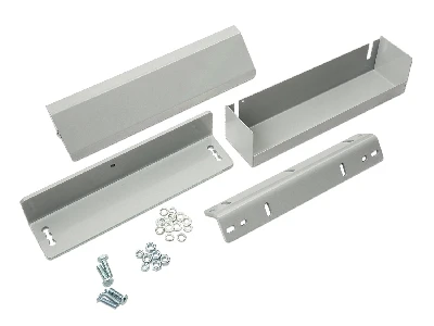 Комплект монтажа для крепления замков AL-300/400PR на дверях, открывающихся вовнутрь