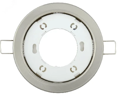 Светильник ДВО-15w GX53 без лампы хром матовый