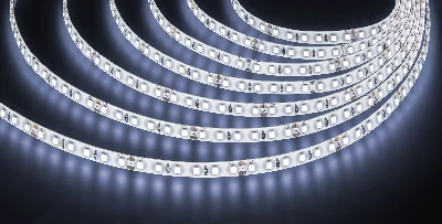 Лента светодиодная 9.6Вт/м 24В 6000К IP65 120LED/м NLS-2835 5м