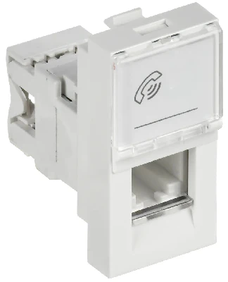 Розетка телефонная RJ-11 категория 3 РКФ-10-00-П