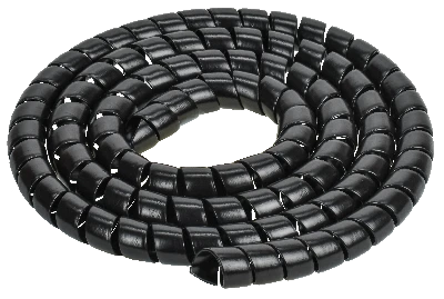 Спираль монтажная СПГ-25 черная (2м/упак) IEK