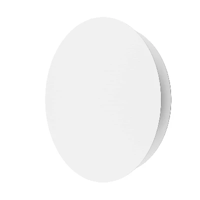 Решетка вентиляционная D130 сетка разъемная на магнитах D170, цвет белый