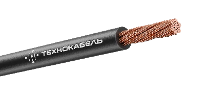 Провод силовой ПуГВнг(А)-LS 1х2,5 черный ТРТС