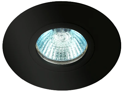 Светильник встраиваемый алюминиевый KL83 BK MR16/GU5.3 черный