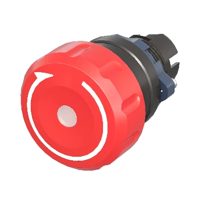 Головка кнопки аварийная грибовидная поворотная д.40