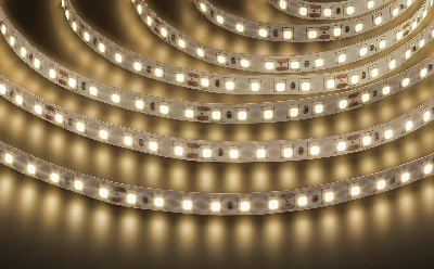 Лента светодиодная NLS-2835WW120-9.6-IP20-24V 5м