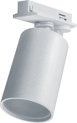 Светильник трековый на шинопровод под лампу NLT-TP1-1L-GU10-WH однофазный GU10 белый